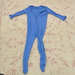 Kyte BABY Blue Footies One Piece